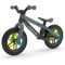 Chillafish BMXie Glow Grey Light Up Balance Bike