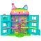 Gabby’s Dollhouse Rainbow Celebration Dollhouse Playset