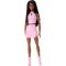 Barbie Looks Black Braids with Pink Dress Collectible Doll