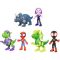 Marvel Spidey and His Amazing Friends Dino-Webs Figure 2 Pack (Styles Vary)