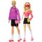 Barbie Fashionistas – Barbie and Ken Roller Skating 2 Figure Pack