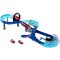 Disney Pixar Cars Global Racers Cup Jumping Runway Race Track