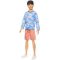 Barbie Ken Fashionistas Doll – Ken Heart Top and Shorts