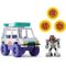 DC Comics Teen Titans Go! T-Car Pizza Launcher Cyborg Playset