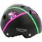 Ride-ezy Hector Black Light Up 48-53cm Safety Helmet