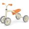 Chillafish Quadie 4-Wheeler Grey Orange Ride On