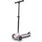 Ride-ezy Kick Blossom Pink 3 Wheeled Light Up Scooter
