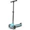 Ride-ezy Kick Kingfisher 3 Wheeled Light Up Scooter