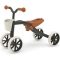 Chillafish Quadie 4-Wheeler Black Ride On with Basket