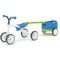 Chillafish Quadie 4-Wheeler Blue Ride On with Trailer