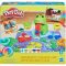 Play-Doh Frog ‘n Colours Starter Set with Playmat Dough Playset