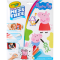 Peppa Pig Crayola Color Wonder Mess Free Book