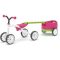 Chillafish Quadie 4-Wheeler Pink Ride On with Trailer