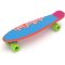 Chillafish Skatie Red Customisable 63cm Skateboard