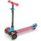 Chillafish Scotti Glow Red 3 Wheeled Light Up Scooter