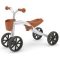 Chillafish Quadie 4-Wheeler Silver Ride On with Basket