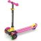 Chillafish Scotti Glow Pink 3 Wheeled Light Up Scooter