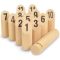 Bex Sport Wooden Number Kubb Original Garden Game