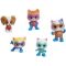 Disney Junior SuperKitties Hero Squad 5 Figure Pack