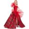 Barbie Holiday Doll Blonde Hair (2024)