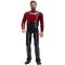 Star Trek The Next Generation Series – Commander William Riker 12.5cm Figure