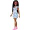 Barbie Fashionistas Doll with Down Syndrome Wearing Heart-Print Dress
