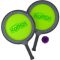 Original Koosh Paddle Set 2 Pack