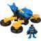 Imaginext DC Super Friends – Batman and Transforming Batcycle
