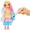 Rainbow High Colour and Create Brown Eyes Watercolour Fashion Doll