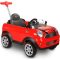 Rollplay Mini Cooper Red Push Along Ride On Car