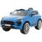 Rollplay Porsche Macan 12V Blue Electric Ride On Car