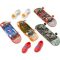 Hot Wheels Skate Tricked Out Fingerboard & Red Shoes Pack