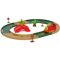 My Little Kids Dino Train Track and Dinosaur Playset