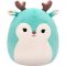 Original Squishmallows 16′ Soft Toy – Lopsang the Teal Fawn