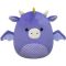 Original Squishmallows 12′ Soft Toy – Fanny Dark Periwinkle the Dragon