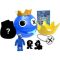 Rainbow Friends Series 2 Ultimate Metalic Blue Bundle Playset