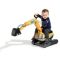 Falk JCB Digger Ride On & Helmet