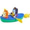 Bluey Pull & Go Canoe Bath Toy