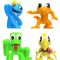 Rainbow Friends Series 2 Minifigure 4 Pack