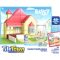 Tile Town Bluey Family Home Magnetic Construction Set