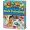 KidzMaker Magical Animal Rock Painting Craft Set