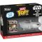 Funko Bitty Pop! Star Wars Han Solo Vinyl Figure and The Millennium Falcon