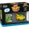 Funko Bitty Pop! Rides Teenage Mutant Ninja Turtles Leonardo Vinyl Figure and Turtle Van