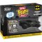Funko Bitty Pop! Rides – Batman Vinyl Figure and Batmobile