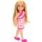 Barbie Club Chelsea 15cm Doll – Pink Check Dress Outfit