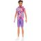 Barbie Ken Fashionistas Doll – Ken Bright Abstract Tee and Shorts