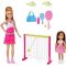Barbie and Chelsea School Tennis Doll Set