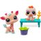 Littlest Pet Shop Series 1 Generation 7 – Zoo Pet Pairs Figures