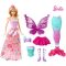 Barbie Fairytale Dress Up Doll Set
