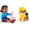 Paw Patrol Rubble & Mayor Goodway Figures